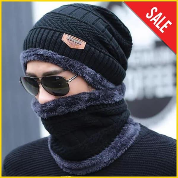 Winter Thermal Wool Cap For Men And Women