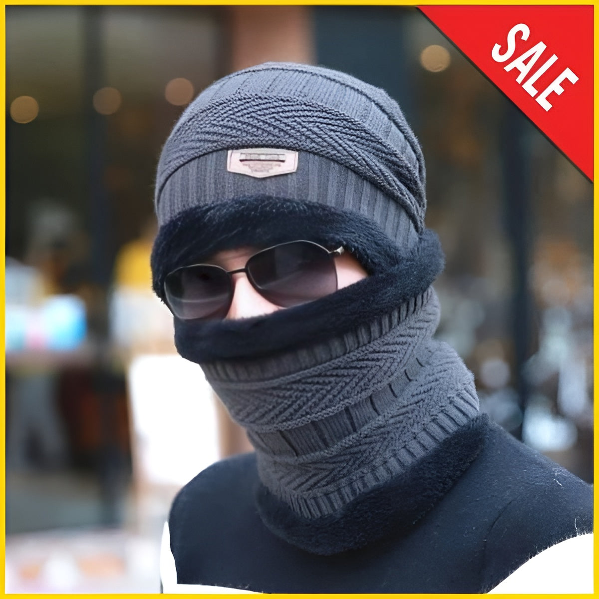 Winter Thermal Wool Cap For Men And Women