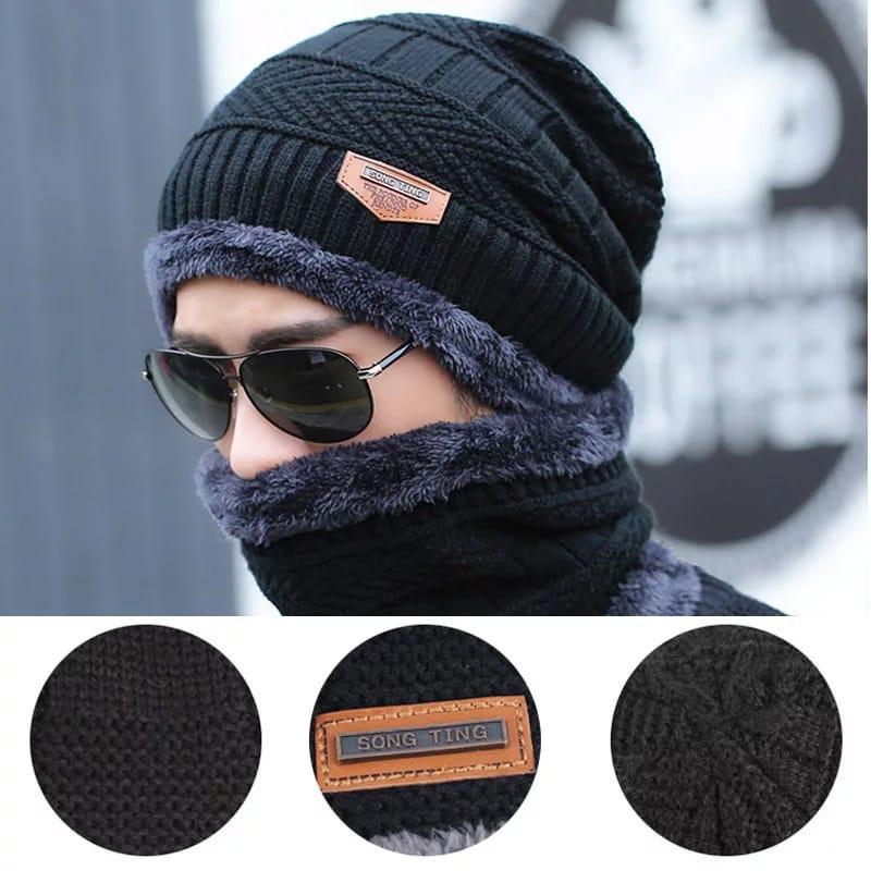 Winter Thermal Wool Cap For Men And Women